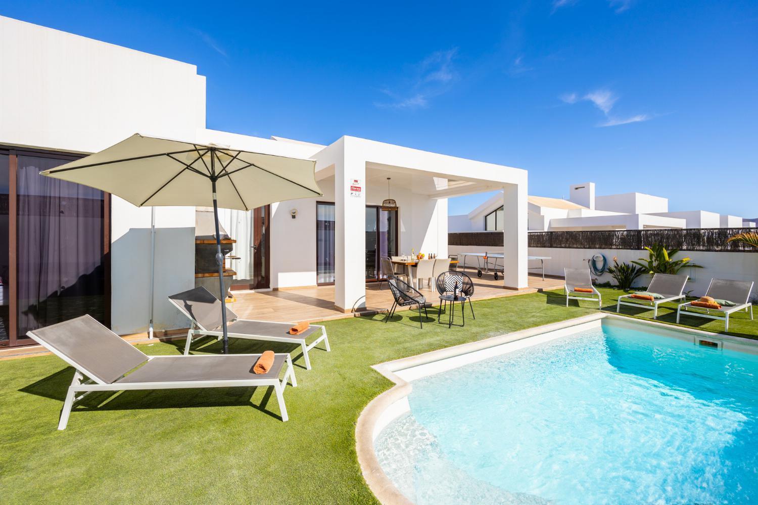 Villa Cindy Playa Blanca  Exterior photo